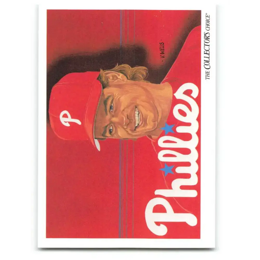 1993 Upper Deck #829 Darren Daulton TC VG Philadelphia Phillies Baseball Card - Baseball Card Single