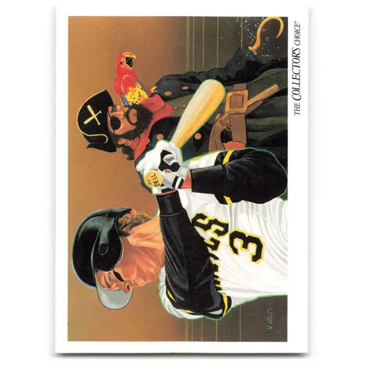 1993 Upper Deck #830 Jay Bell TC VG Pittsburgh Pirates Baseball Card - Baseball Card Single