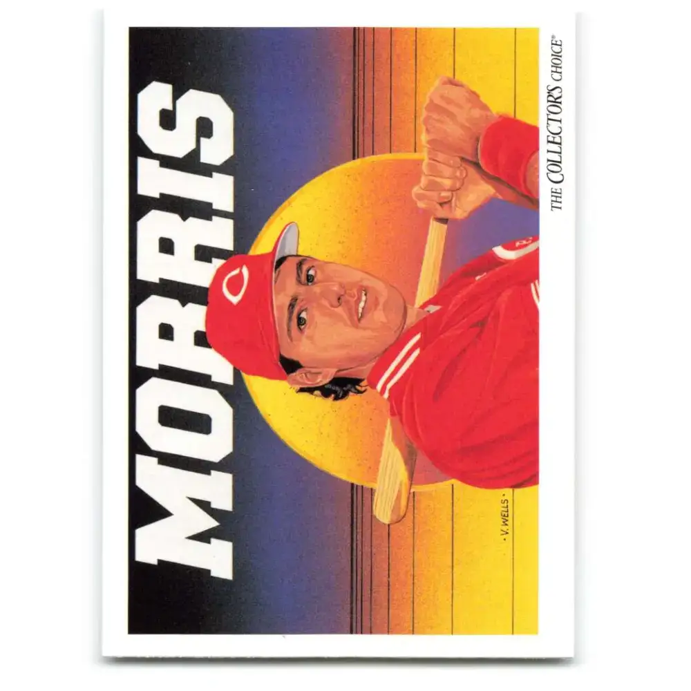 1993 Upper Deck #833 Hal Morris TC VG Cincinnati Reds Baseball Card - Baseball Card Single