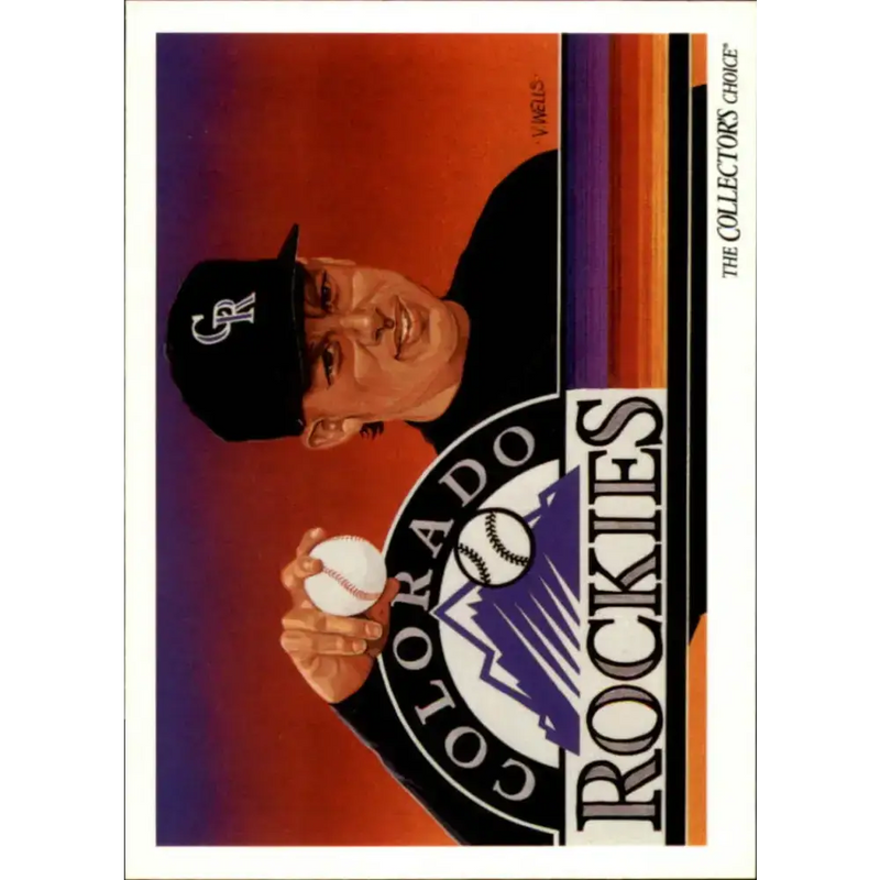 1993 Upper Deck #834 David Nied TC VG Colorado Rockies Baseball Card - Baseball Card Single