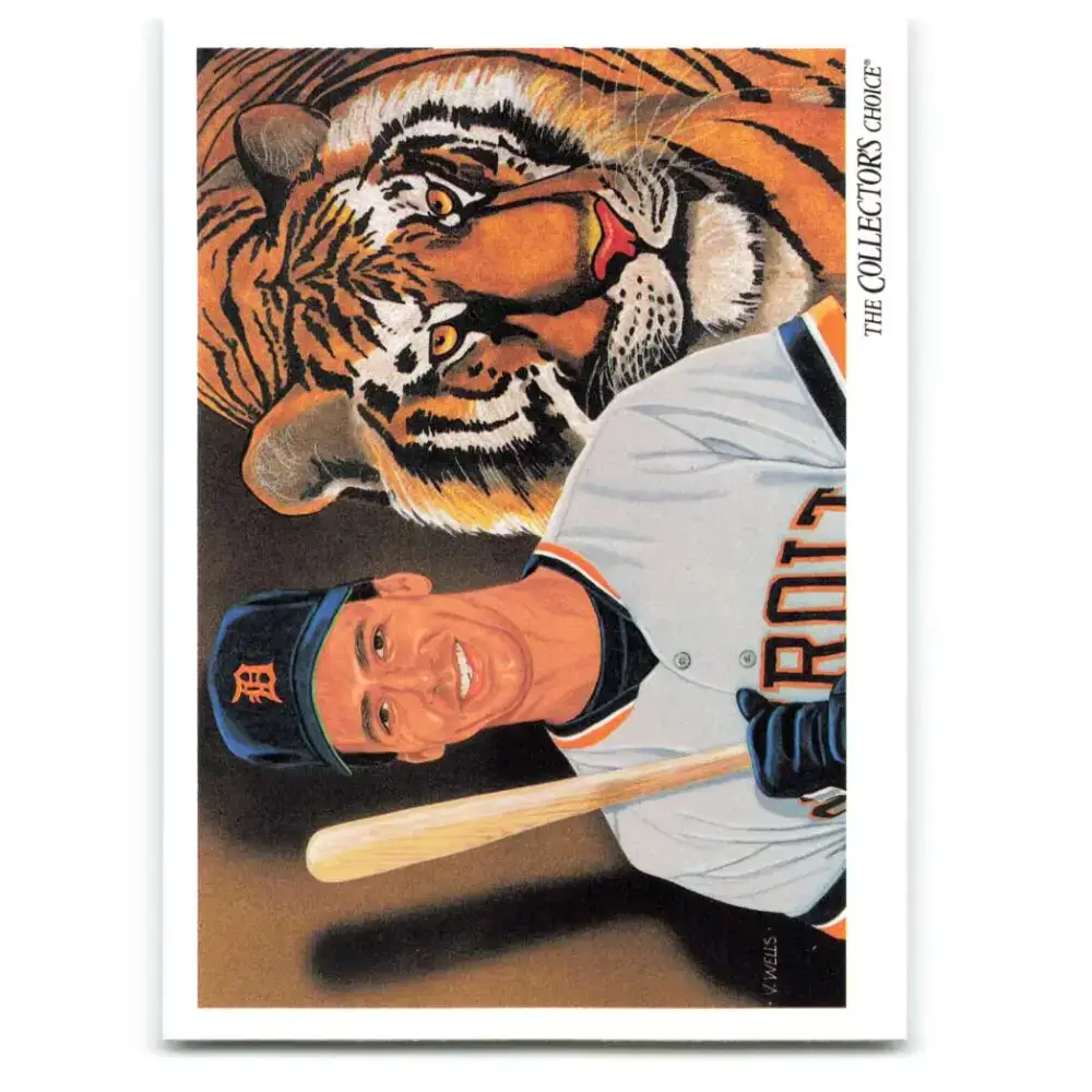 1993 Upper Deck #836 Travis Fryman TC VG Detroit Tigers Baseball Card - Baseball Card Single