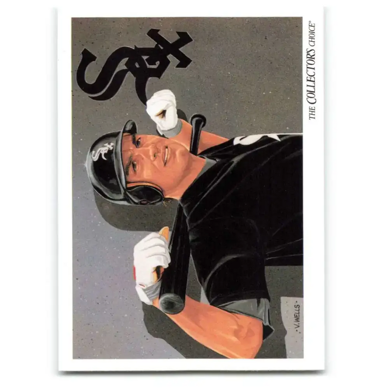 1993 Upper Deck #838 Robin Ventura TC VG Chicago White Sox Baseball Card - Baseball Card Single