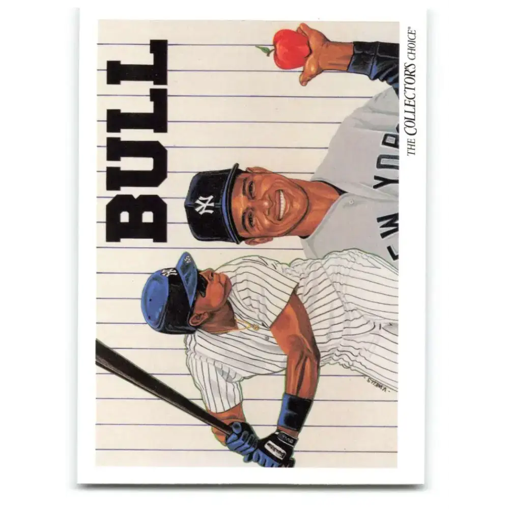 1993 Upper Deck #839 Danny Tartabull TC VG New York Yankees Baseball Card - Baseball Card Single