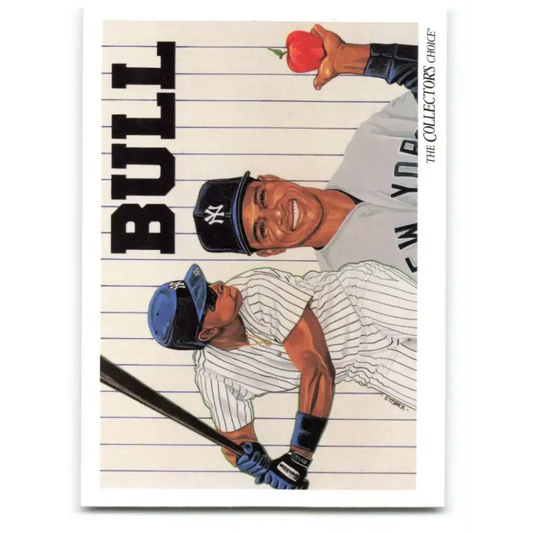 1993 Upper Deck #839 Danny Tartabull TC VG New York Yankees Baseball Card - Baseball Card Single