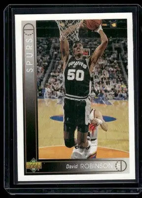 1993 Upper Deck David Robinson #50 Basketball - Basketball Card Single