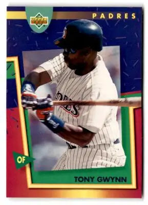 1993 Upper Deck Fun Pack #138 Tony Gwynn - Baseball Card Single