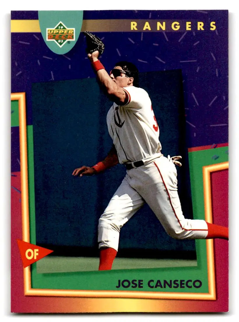1993 Upper Deck Fun Pack #155 Jose Canseco - Baseball Card Single