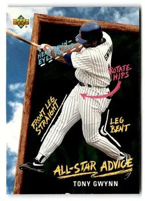 1993 Upper Deck Fun Pack #211 Tony Gwynn - Baseball Card Single