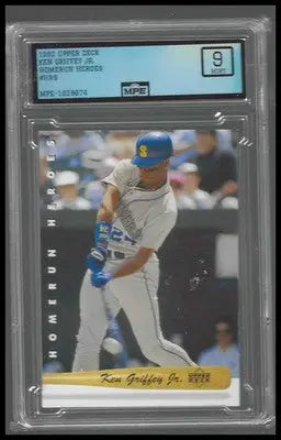 1993 Upper Deck Home Run Heroes #HR9 Ken Griffey Jr. MPE 9 - Baseball Card Single