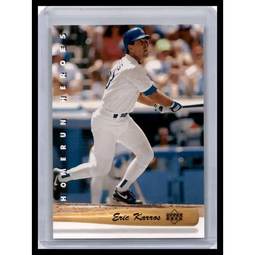 1993 Upper Deck #HR19 Eric Karros NM-MT Los Angeles Dodgers Baseball Card - Baseball Card Single
