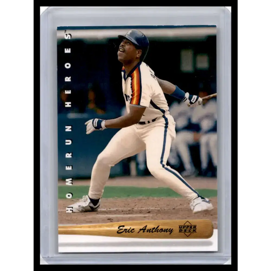 1993 Upper Deck #HR22 Eric Anthony NM-MT Houston Astros Baseball Card - Baseball Card Single