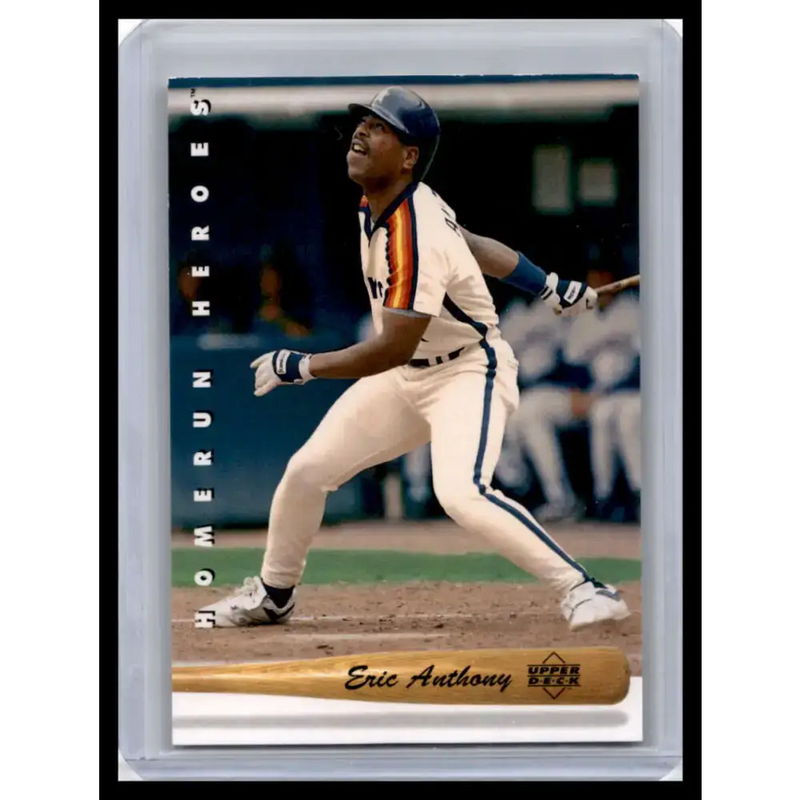 1993 Upper Deck #HR22 Eric Anthony NM-MT Houston Astros Baseball Card - Baseball Card Single