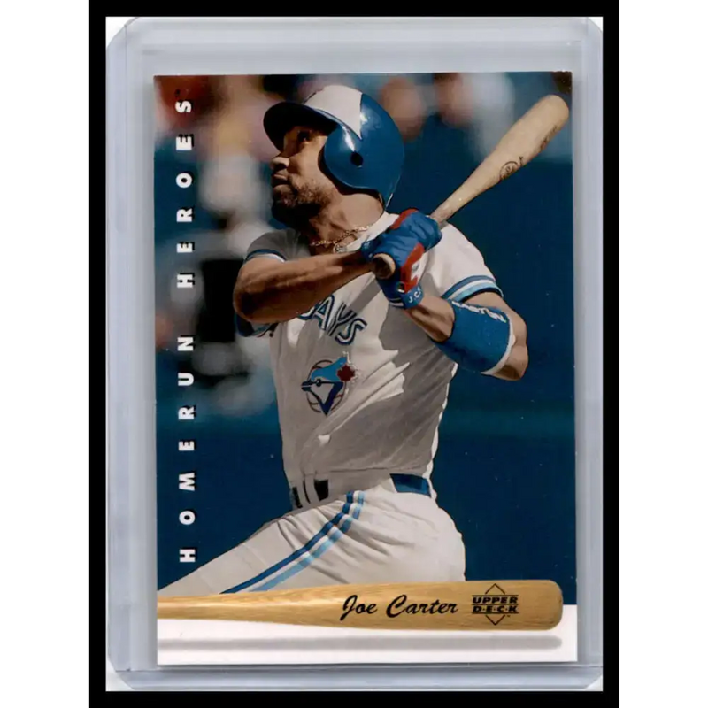 1993 Upper Deck #HR7 Joe Carter NM-MT Toronto Blue Jays Baseball Card - Baseball Card Single