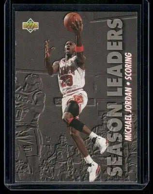 1993 Upper Deck Michael Jordan #166 Basketball - Basketball Card Single