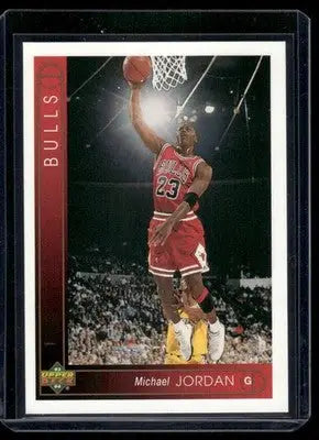 1993 Upper Deck Michael Jordan #23 Basketball - Basketball