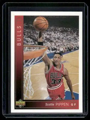 1993 Upper Deck Scottie Pippen #310 Basketball - Basketball Card Single