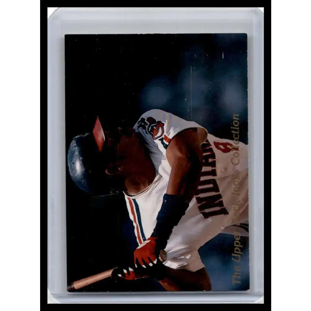 1993 Upper Deck #WI 12 Albert Belle NM-MT Cleveland Indians Baseball Card - Baseball Card Single