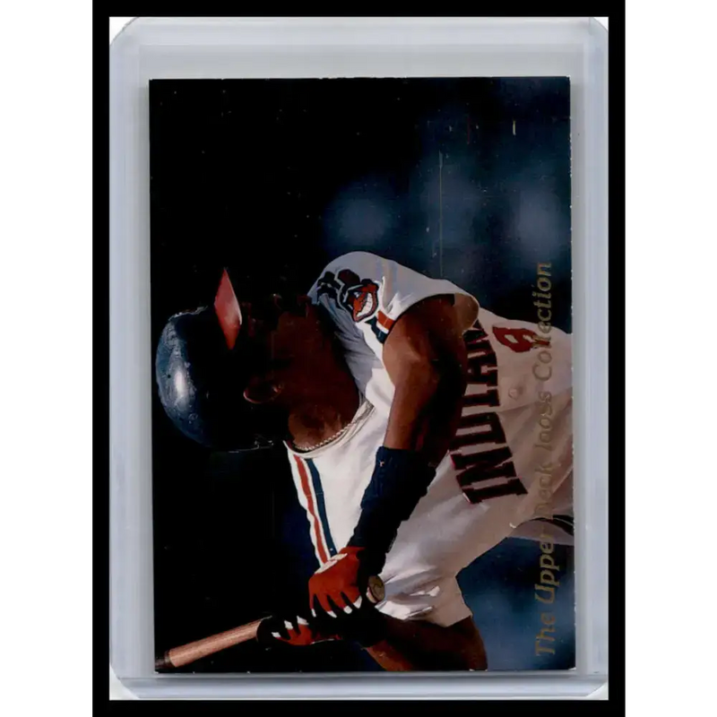 1993 Upper Deck #WI 12 Albert Belle NM-MT Cleveland Indians Baseball Card - Baseball Card Single