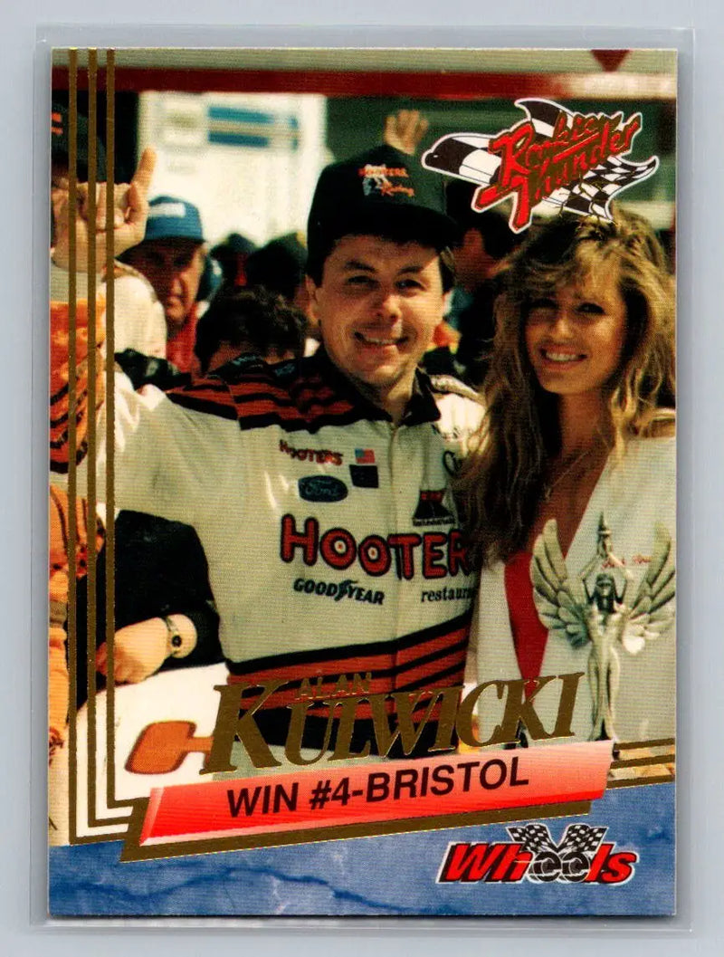 1993 Wheels Rookie Thunder #59 Alan Kulwicki AK Racing - Racing Card Single