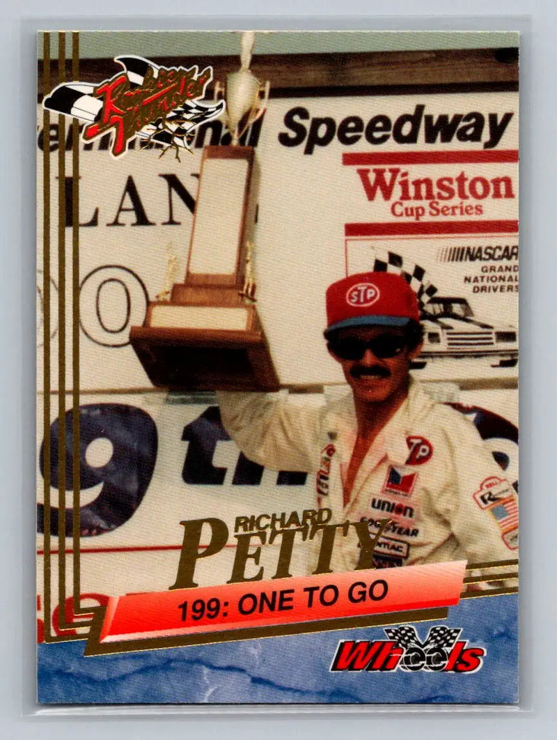 1993 Wheels Rookie Thunder #79 Richard Petty Petty Enterprises - Racing Card Single