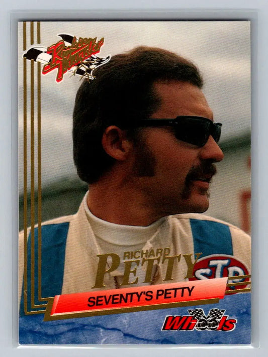 1993 Wheels Rookie Thunder #80 Richard Petty Petty Enterprises - Racing Card Single