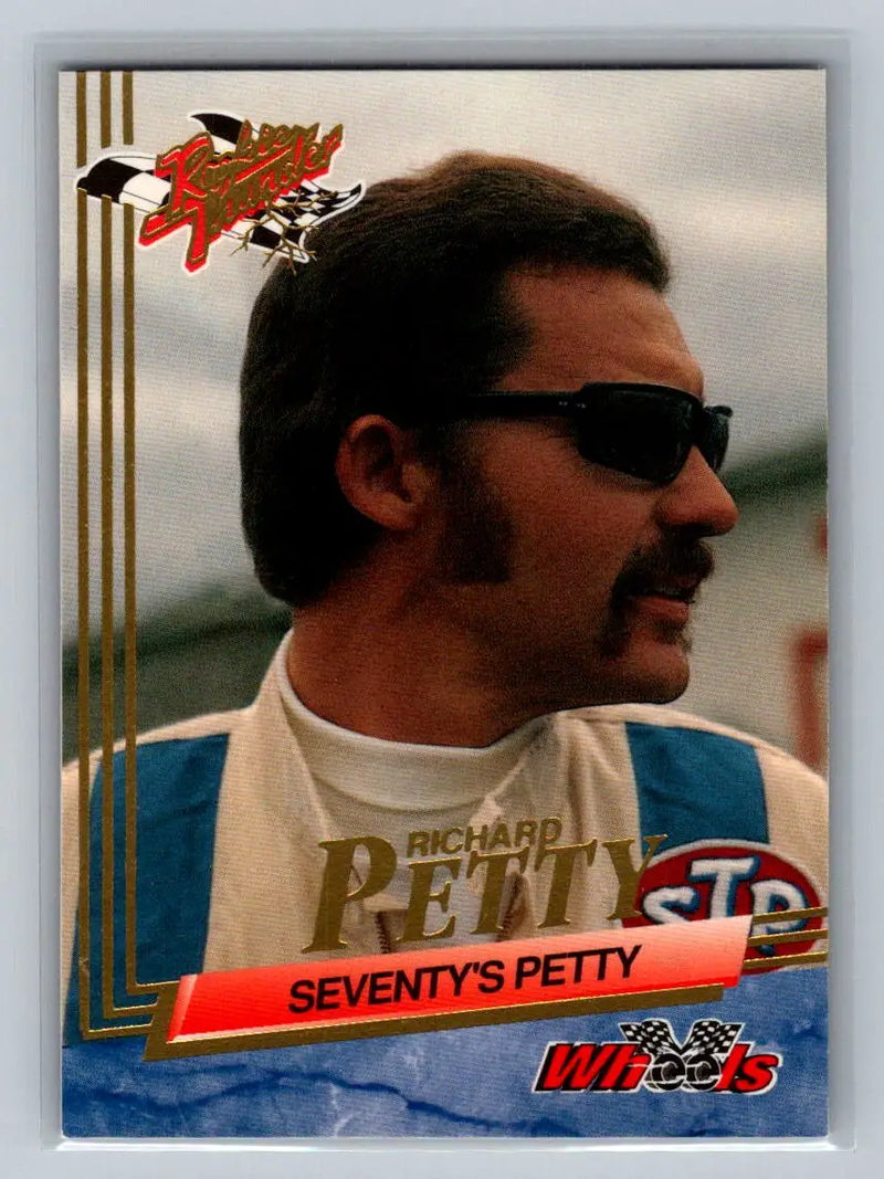 1993 Wheels Rookie Thunder #80 Richard Petty Petty Enterprises - Racing Card Single