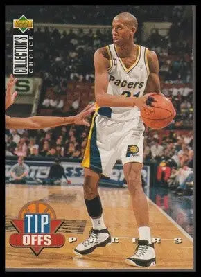 1994-95 Collector’s Choice #176 Reggie Miller