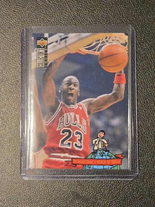1994-95 Collector’s Choice #402 Michael Jordan - Basketball Card Single