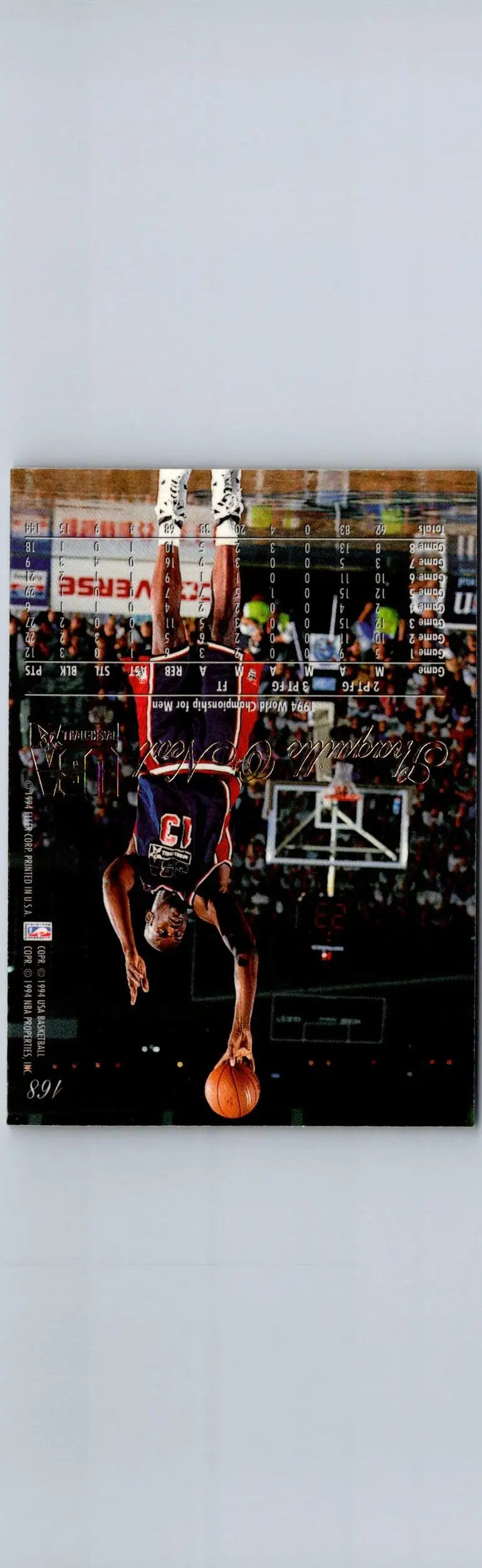1994-95 Flair #168 Shaquille O’Neal - Basketball Card Single