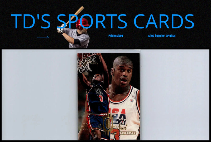 1994-95 Flair #168 trading card featuring Shaquille O’Neal for basketball collectors