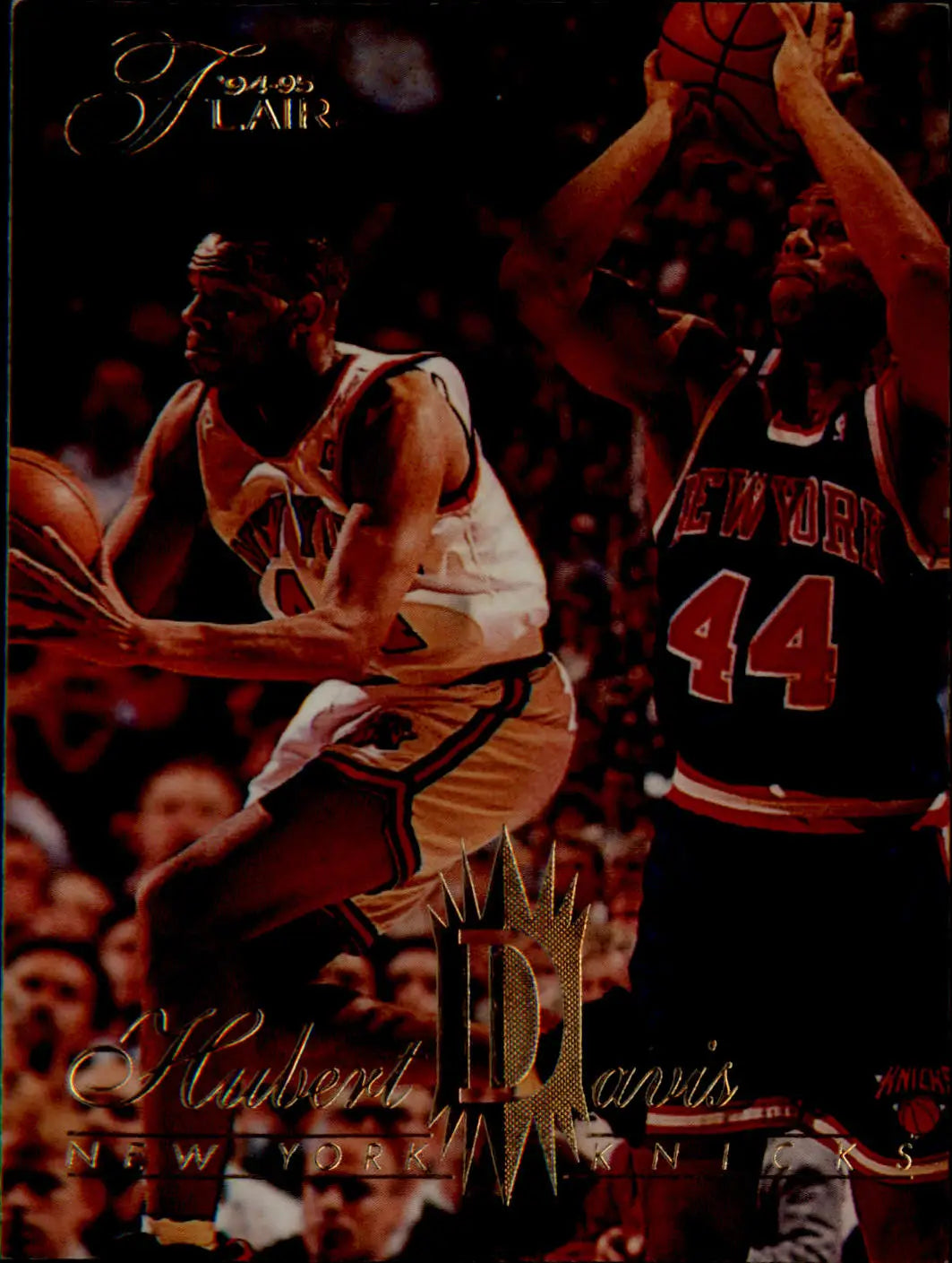 1994-95 Flair #98 Hubert Davis - Basketball Card Single