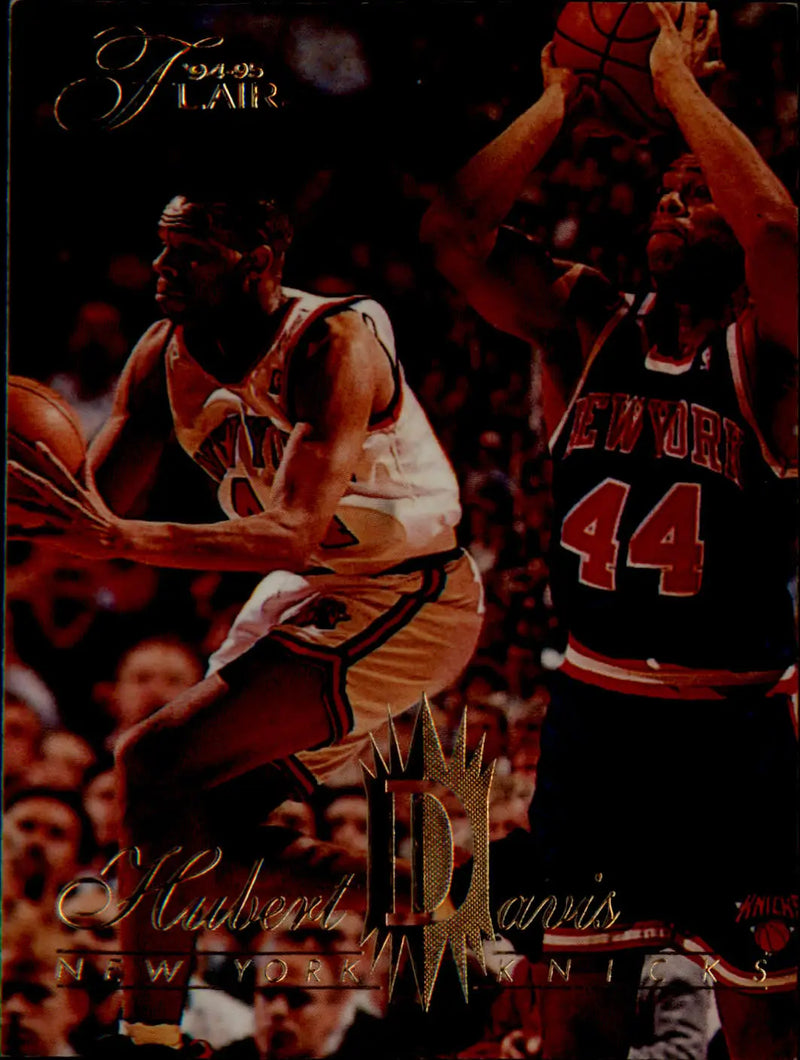 1994-95 Flair #98 Hubert Davis - Basketball Card Single