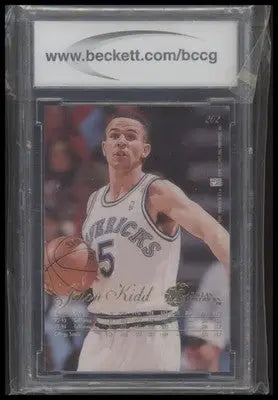 1994-95 Flair Jason Kidd #202 RC Dallas Mavericks BCCG 10