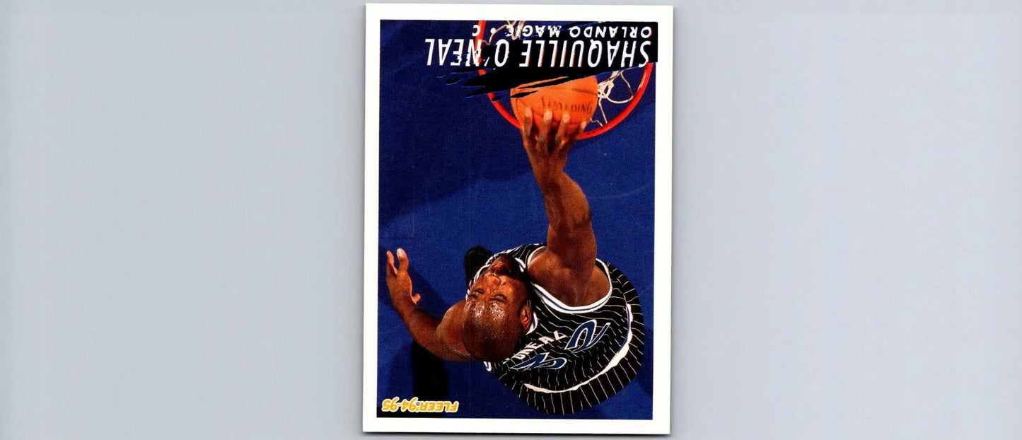 1994-95 Fleer #160 Shaquille O’Neal - Basketball Card Single