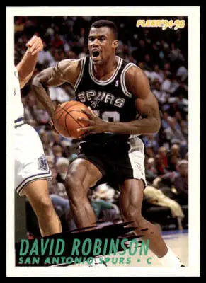 1994-95 Fleer #208 David Robinson - Basketball Card Single