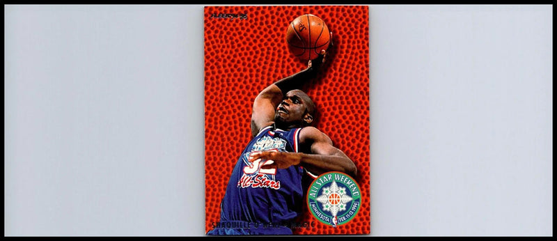 1994-95 Fleer #9 Shaquille O’Neal All-Stars trading card collectible basketball card