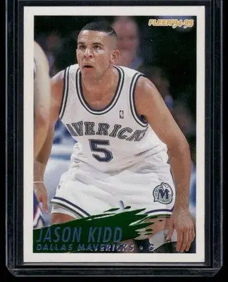 1994-95 Fleer Jason Kidd #268 Basketball - Basketball Card Single