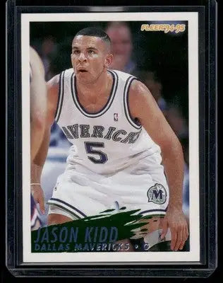 1994-95 Fleer Jason Kidd #268 Basketball - Basketball Card Single
