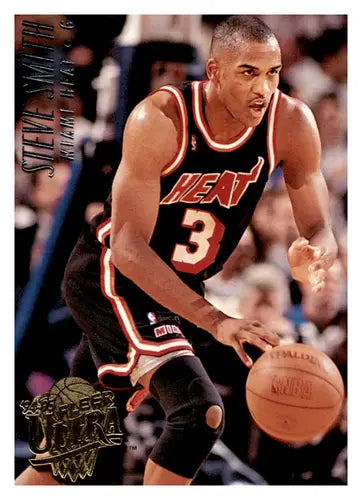 1994-95 Fleer Ultra #101 Steve Smith NM Near Mint Heat ID:45155 - Basketball Card Single