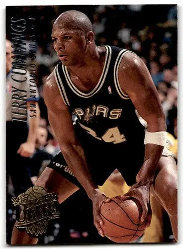 1994-95 Fleer Ultra #170 Terry Cummings EX/NM Spurs ID:42998 - Basketball Card Single