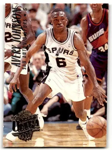 1994-95 Fleer Ultra #172 Avery Johnson NM-MT Spurs ID:43001 - Basketball Card Single