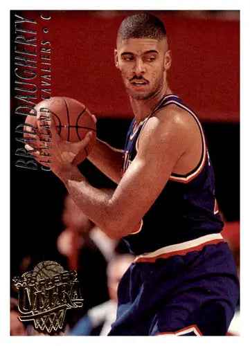 1994-95 Fleer Ultra #33 Brad Daugherty NM Near Mint Cavaliers ID:45158 - Basketball Card Single