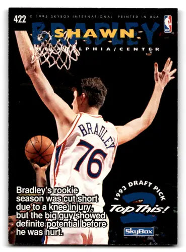 1994-95 Hoops #422 Jason Kidd/Shawn Bradley EX/NM TOP ID:82863 - Basketball Card Single