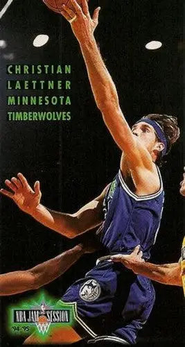 1994-95 Jam Session #110 Christian Laettner NM Near Mint Timberwolves ID:82603 - Basketball Card Single