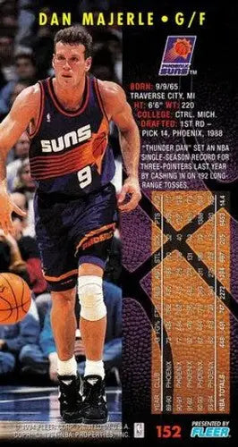 1994-95 Jam Session #152 Dan Majerle NM Near Mint Suns ID:82605 - Basketball Card Single