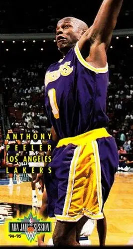 1994-95 Jam Session #95 Anthony Peeler NM Near Mint Lakers ID:82602 - Basketball Card Single