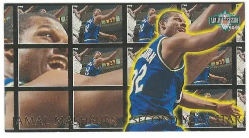 1994-95 Jam Session Second Year Stars #5 Jamal Mashburn NM Near Mint Ma ID:82606 - Basketball Card Single