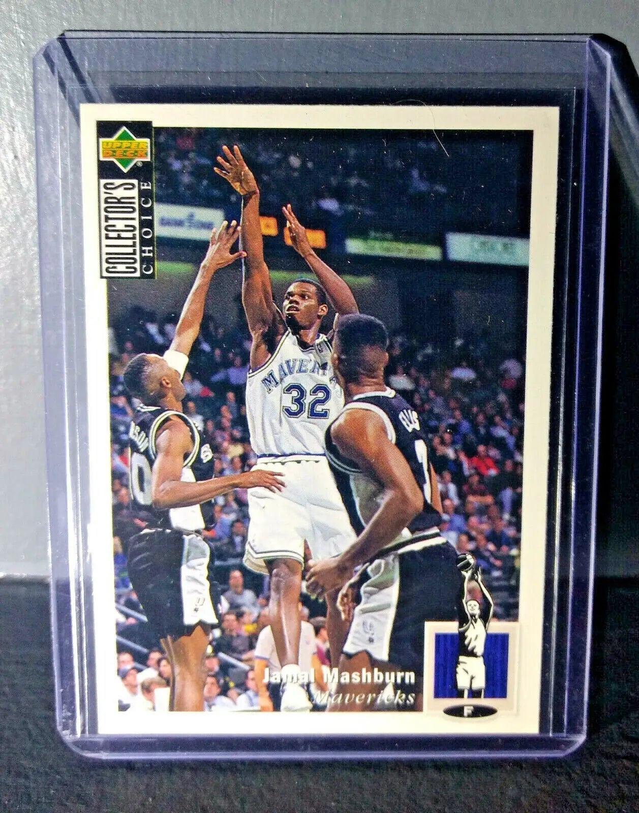1994-95 Jamal Mashburn Upper Deck Collector’s Choice #157 Basketball Card - Basketball Card Single