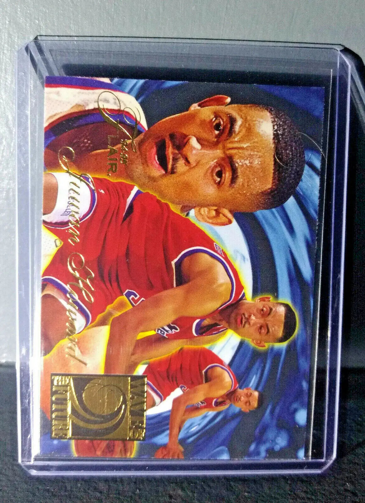 1994-95 Juwan Howard Flair #3 Waves of the Future Basketball Card - Basketball Card Single