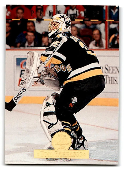 1994-95 Leaf #103 Tom Barrasso - Hockey Card Single